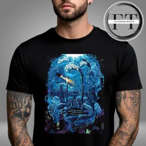 Dave Matthews Band At Jones Beach Theater In Wantagh NY On June 11 2025 Unisex T-Shirt