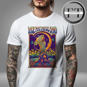 Dave Matthews Band At Riverbend Music Center In Cincinnati OH On June 13 2025 Unisex T-Shirt