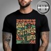 Dave Matthews Band Summer 2025 Tour Florals Unisex T-Shirt