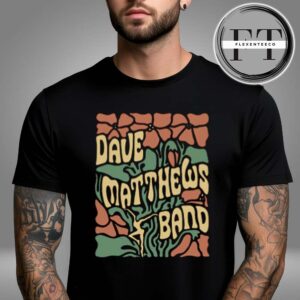 Dave Matthews Band Summer 2025 Tour Florals Unisex T-Shirt