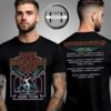 Dave Matthews Band Summer 2025 Tour Two Sided Unisex T-Shirt
