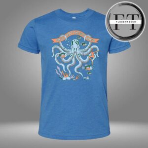 Dave Matthews Band Summer 2025 Tour Youth Octopus Unisex T-Shirt