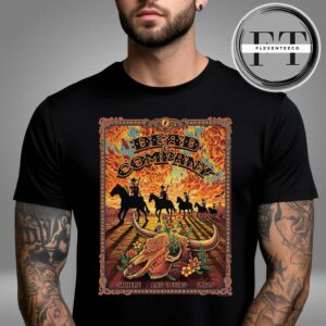 Dead And Company Special Vip Poster At Sphere In Las Vegas On 2025 Unisex T-Shirt