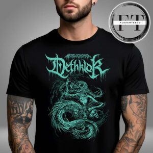 Dethklok Deth Swirl Unisex T-Shirt