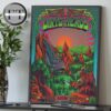 Dirty Heads At Ford Amphitheater In Colorado Springs Co On June 27 2025 Home Decor Poster Canvas