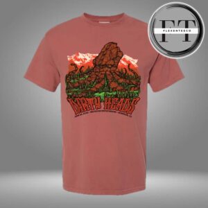 Dirty Heads Red Rocks 2025 Tee Online Exclusive Unisex T-Shirt