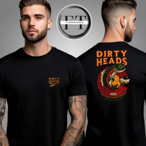Dirty Heads Red Rocks 2025 Tee Two Sided Unisex T-Shirt