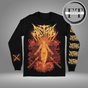 Distant Burning Daath Tsukuyomi The Origin Collection All Over Print Shirt
