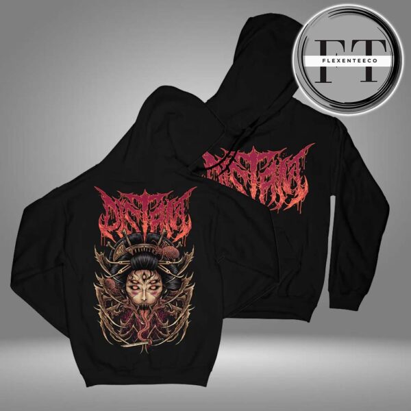 Distant Spider Geisha Tsukuyomi The Origin Collection Two Sided Hoodie Shirt