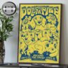 Dogs In A Pile At Rocking The Docks In Lewes DE On June 19 2025 Flower Hound Pile Home Decor Poster Canvas