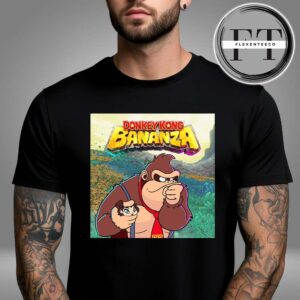 Donkey Kong Banana Slamma Unisex T-Shirt