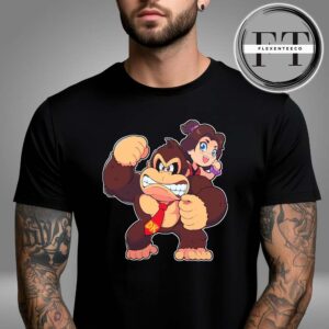 Donkey Kong Bananza Fan Art Unisex T-Shirt