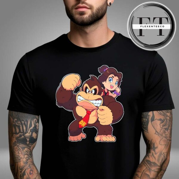 Donkey Kong Bananza Fan Art Unisex T-Shirt