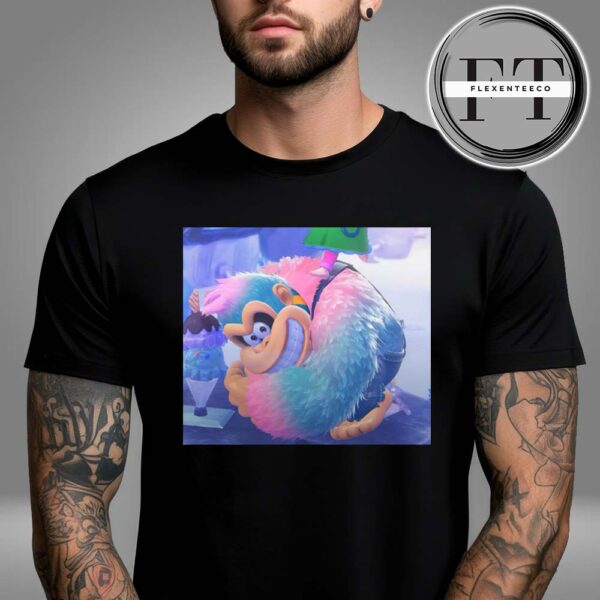 Donkey Kong Trix Yogurt Unisex T-Shirt