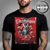 Florida Panthers Are Stanley Cup Champions NHL 2025 Unisex T-Shirt