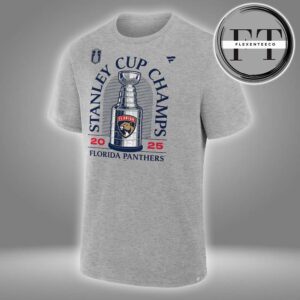 Florida Panthers Fanatics 2025 Stanley Cup Champions Locker Room NHL Unisex T-Shirt