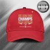 Florida Panthers Fanatics 2025 Stanley Cup Champions Parade Cap Hat Snapback
