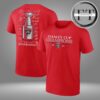 Florida Panthers Fanatics 2025 Stanley Cup Champions Signature Roster NHL Two Sided Unisex T-Shirt