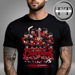 Florida Panthers Just Won Stanley Cup 2025 NHL Champions Unisex T-Shirt