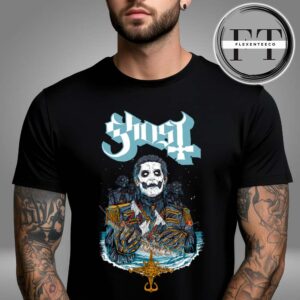 Ghost Band Summer Collection Papa Van Der Decken Muscle Unisex T-Shirt