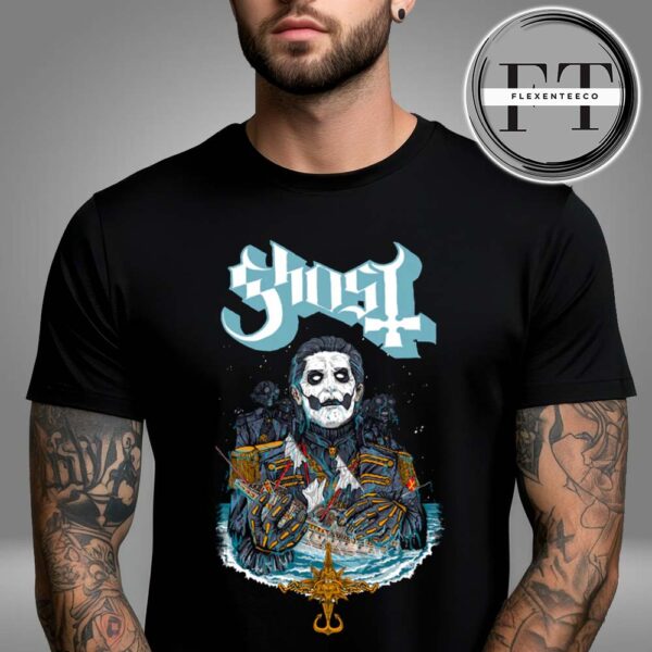 Ghost Band Summer Collection Papa Van Der Decken Muscle Unisex T-Shirt