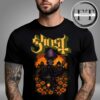 Ghost Band Summer Collection Peacefield Unisex T-Shirt