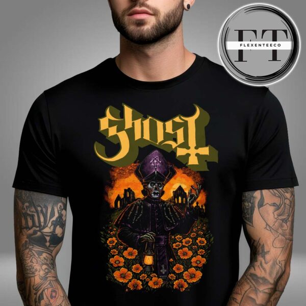Ghost Band Summer Collection Peacefield Unisex T-Shirt