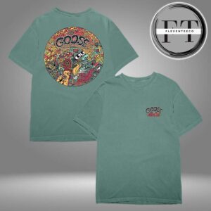 Goose Killer Acid Madison Square Garden Event T-Shirt Two Sided Unisex T-Shirt