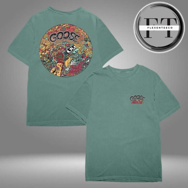 Goose Killer Acid Madison Square Garden Event T-Shirt Two Sided Unisex T-Shirt