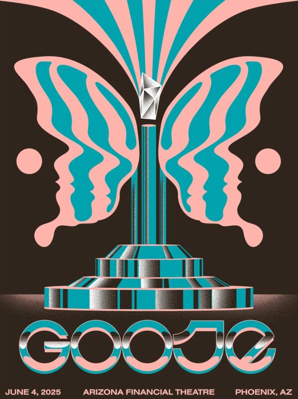 Goose The Band At Arizona Financial Theatre In Phoenix AZ On June 4 2025