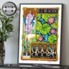 Oklahoma City Thunder Claim The 2025 NBA Title Home Decor Poster Canvas