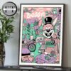 Goose The Band At Fiddler’s Green Amphitheatre In Greenwood Village CO On June 6-7 2025 Home Decor Poster Canvas
