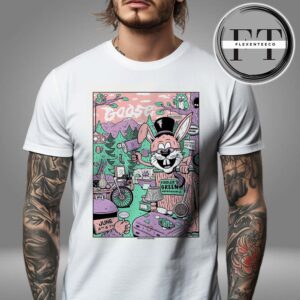 Goose The Band At Fiddler’s Green Amphitheatre In Greenwood Village CO On June 6-7 2025 Unisex T-Shirt