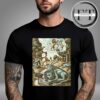 Goose The Band At Fiddler’s Green Amphitheatre In Greenwood Village CO On June 6-7 2025 Unisex T-Shirt