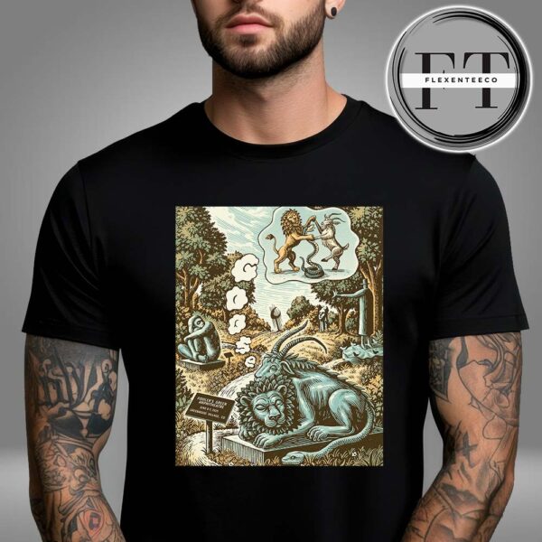 Goose The Band At Fiddler’s Green Amphitheatre In Greenwood Village CO On June 6-7 2025 Unisex T-Shirt