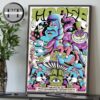 Goose The Band At Fiddler’s Green Amphitheatre In Greenwood Village CO On June 6th And 7th 2025 Home Decor Poster Canvas