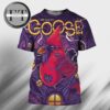 Goose The Band At Jacobs Pavilion In Cleveland OH On June 19-20 2025 All Over Print Shirt