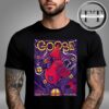 Goose The Band At Jacobs Pavilion In Cleveland OH On June 19-20 2025 Unisex T-Shirt