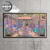 Goose The Band At Madison Square Garden In New York NY On June 28 2025 Home Decor Poster Canvas