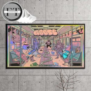Goose The Band At Madison Square Garden In New York NY On June 28 2025 Home Decor Poster Canvas