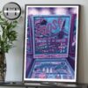 Goose The Band At The Fatory In St. Louis MO On 10-11 2025 Art By Dan Black Home Decor Poster Canvas