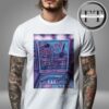 Goose The Band At The Fatory In St. Louis MO On 10-11 2025 Art By Dan Black Unisex T-Shirt