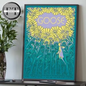 Goose The Band At The Idaho Botanical Gardens In Outlaw Field Boise ID On June 1 2025 Home Decor Poster Canvas