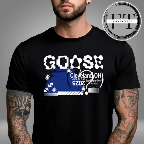Goose The Band In Cleveland OH On June 19-20 2025 Tour Unisex Shirt