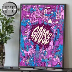 Goose The Band In Las Vegas NV On June 3 2025 Home Decor Poster Canvas