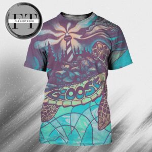 Goose The Band Live Oak Bank Pavilion At Riverfront Park In Wilmington NC On Jun 17 2025 All Over Print Shirt