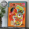 Goose The Band Poster Show In Gilford NH On June 27 2025 Home Decor Poster Canvas