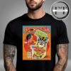 Goose The Band Poster Show In Gilford NH On June 27 2025 Unisex T-Shirt