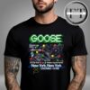 Goose Tour Madison Square Garden Jun 28 2025 T-Shirt Unisex T-Shirt