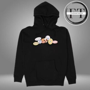 Gracie Abrams The Secret Of Us Sticker Design Black Unisex HoodieShirt